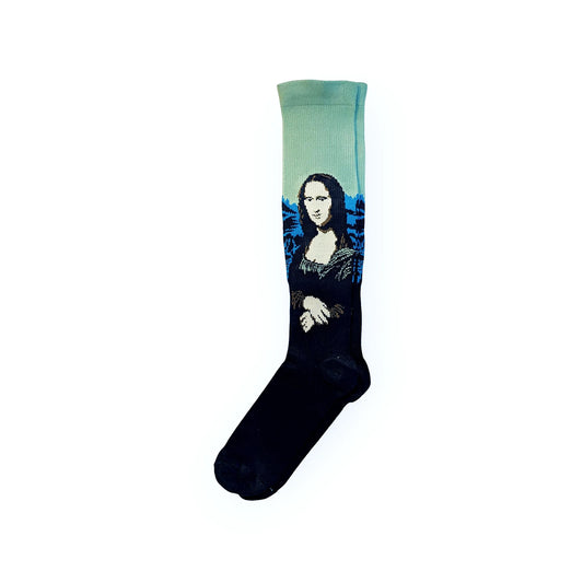 A pair of green Compression Socks