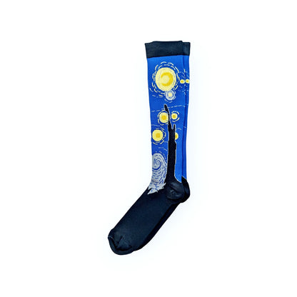A pair of blue Compression Socks