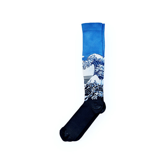 A pair of blue Compression Socks